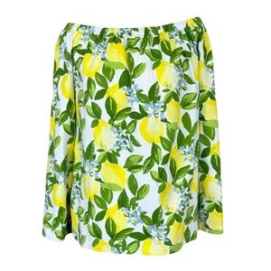 MAHI GOLD Off Shoulder Limoncello Long Bell Sleeve Top Blouse sz S